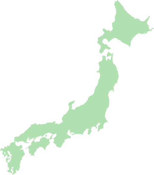 株式会社クラスシード 実績紹介 日本地図